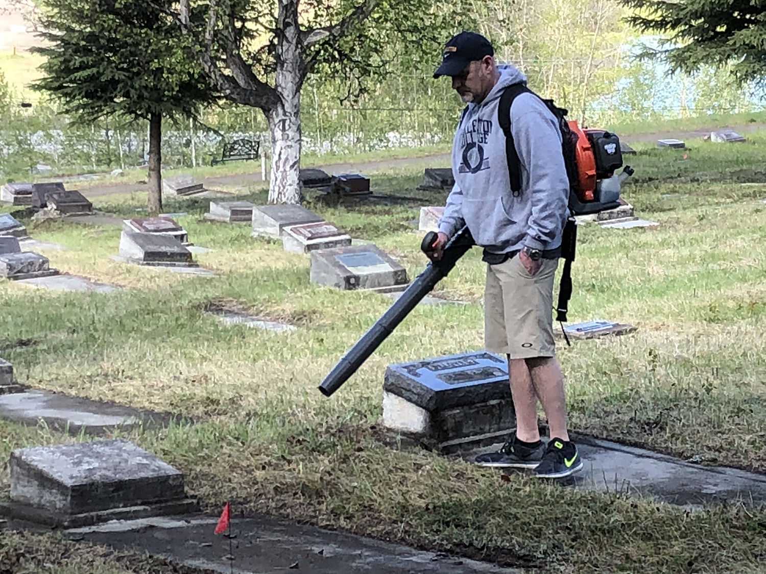 Cemetery Cleanup